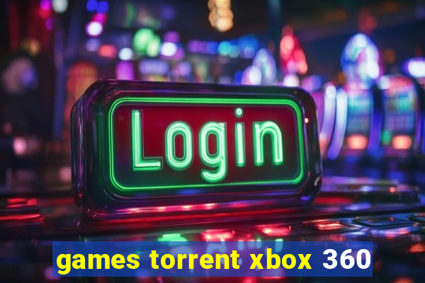 games torrent xbox 360